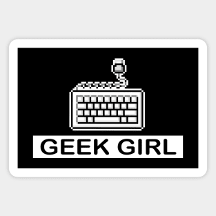 Geek Girl Magnet